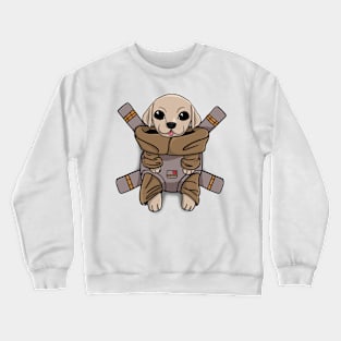 Labrador Baby Dog Crewneck Sweatshirt